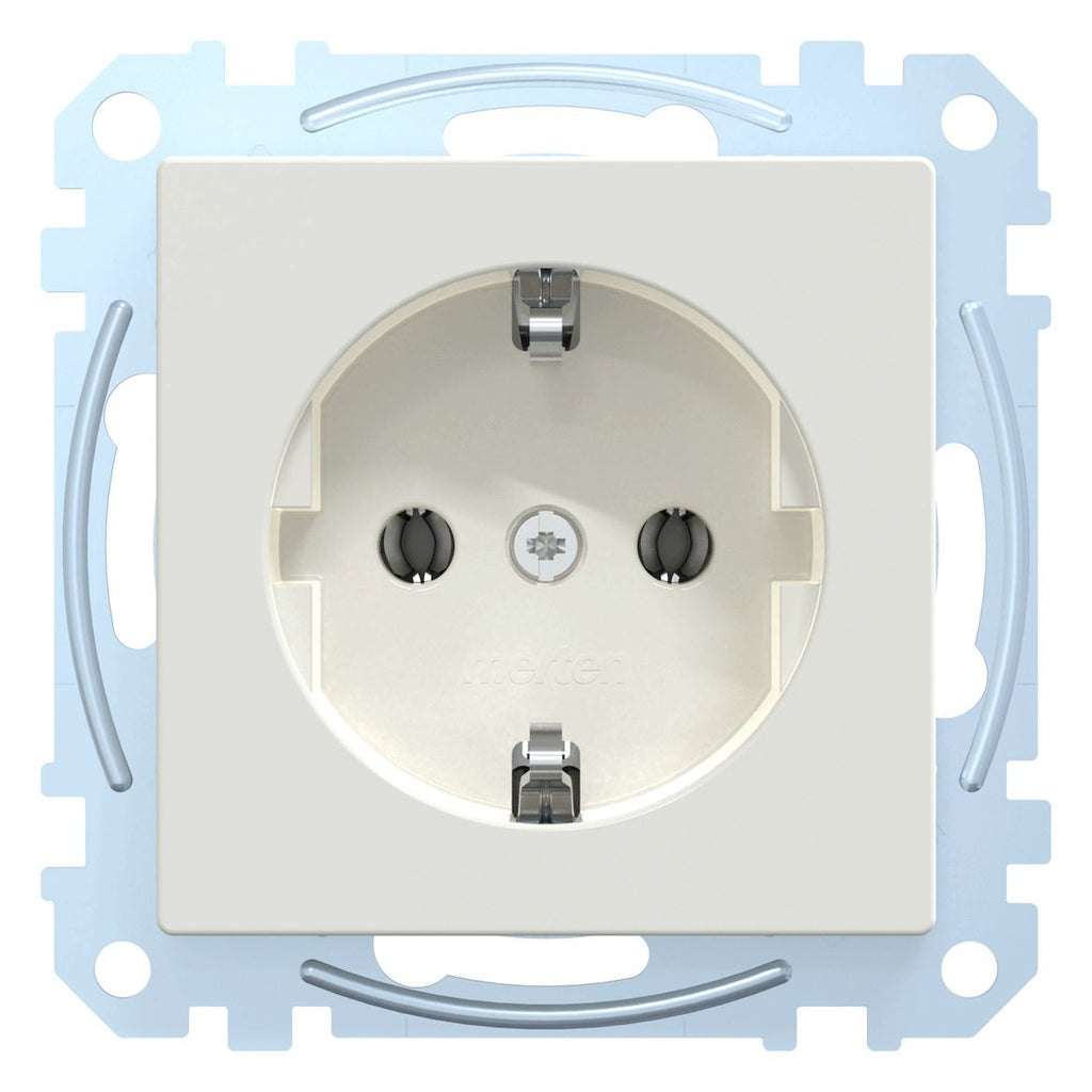 Mert MEG 2401-0419 SCHUKO-Steckdose SK polarweiß System M