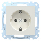 Mert MEG 2401-0419 SCHUKO-Steckdose SK polarweiß System M