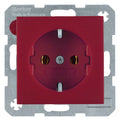 Berker 47431912 Steckdose SCHUKO S.1/B.3/B.7 rot matt