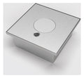Bodensteckdose 2003Q 2x Schuko, 1x RJ45 2fach, EV1 2003Q-2-3