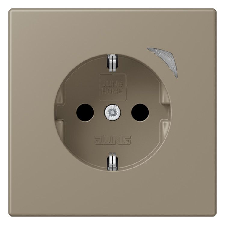Jung BTLC1521S242 JUNG HOME SCHUKO Steckdose LC32141
