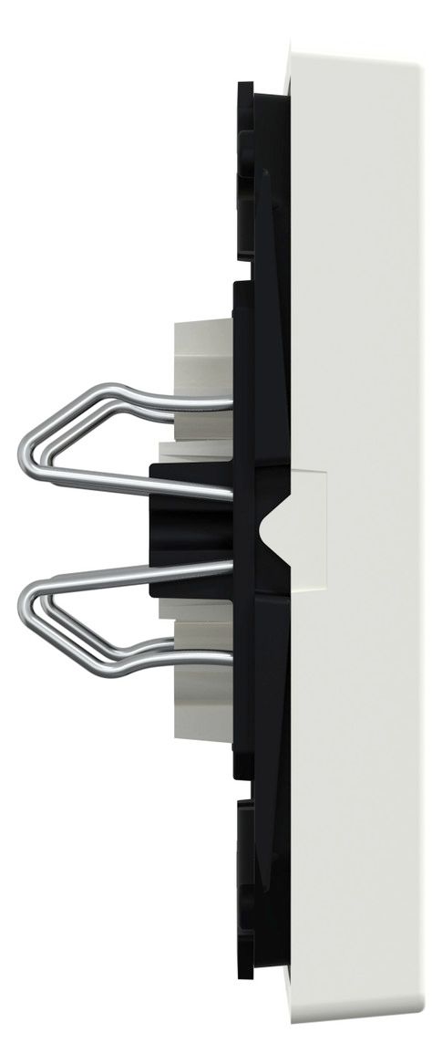 Mert MEG 3420-0319 Doppelwippe m.Ko.- fenster polarweiß glänzend System M