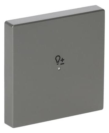 BJ 6234-10-866 Wippe 1f Dimmer edelstahl Busch-free@home pur Est