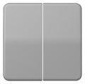 Jung CD595GR Wippe Serienschalter grau