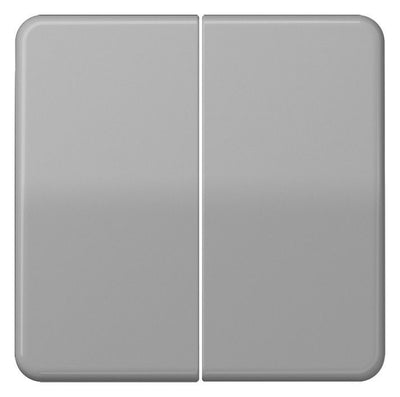 Jung CD595GR Wippe Serienschalter grau