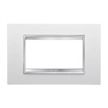 GEWISS GW16204TB Abdeckrahmen LUX 4M Milchweiss
