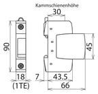 DEHN 952074 DGS385 Überspannungsableiter Typ 2 DEHNguard S 1-polig Uc 385V AC