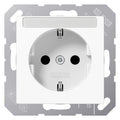 Jung A 1520 BFKINA WW SCHUKO-Steckdose 16A 250V Berührungs.- schutz SF bruchs.