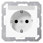 Jung A 1520 BFKINA WW SCHUKO-Steckdose 16A 250V Berührungs.- schutz SF bruchs.