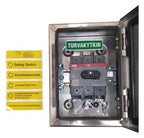 ABB OTR63A3B Sicherheitsschalter 3p 30 kW 400V m.rt-gelbem 1SCA022575R7750