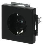 BJ 20 EUC-885 Steckdosen-Einsatz future linear schwarz matt