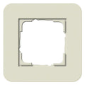 GIRA 0211427 Abdeckrahmen 1fach E3 Sand/Anthrazit Soft-Touch
