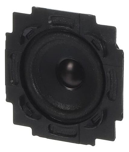 BJ 8223 U Lautsprecher-Einsatz o.Abdeckung UP AudioWorld