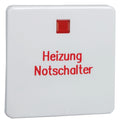 Elso 213224 Wippe 2p bedruckt Heizung Kennz. erhaben FASHION/RIVA/SCALA reinws