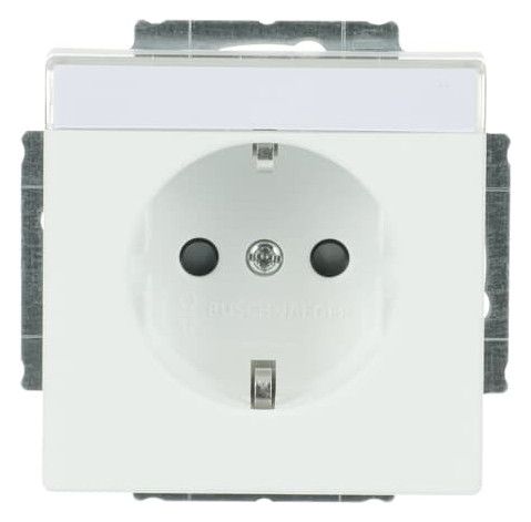 BJ 20 EUCNB-884 SCHUKO Steckdosen Einsatz studioweiß matt future linear