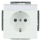 BJ 20 EUCNB-884 SCHUKO Steckdosen Einsatz studioweiß matt future linear