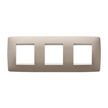 GEWISS GW16126TC Abdeckrahmen ONE International 2+2+2M horiz. Hanf