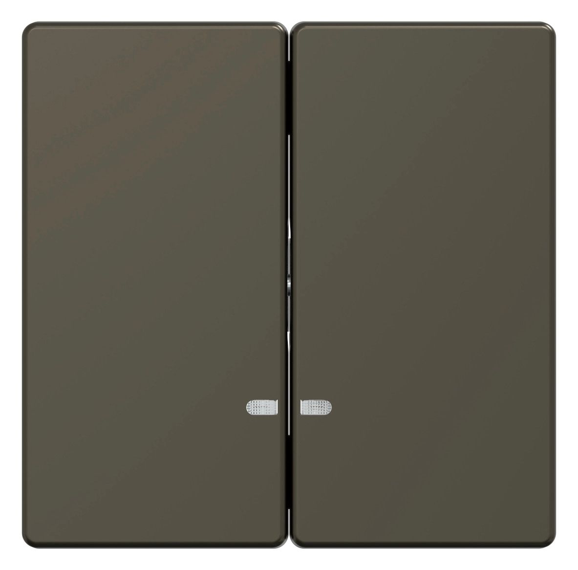 Mert MEG 3420-6052 Doppelwippe Kontroll fenster Mocca metallic