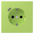 Jung LC1520-18C221 SCHUKO-Steckd.m.USB Typ C LC32052