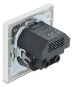 DELOCK Schuko+2xUSB 2,8A 55x55 11473