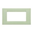 GEWISS GW22144 Abdeckrahmen System Virna 4M Venedig Grün