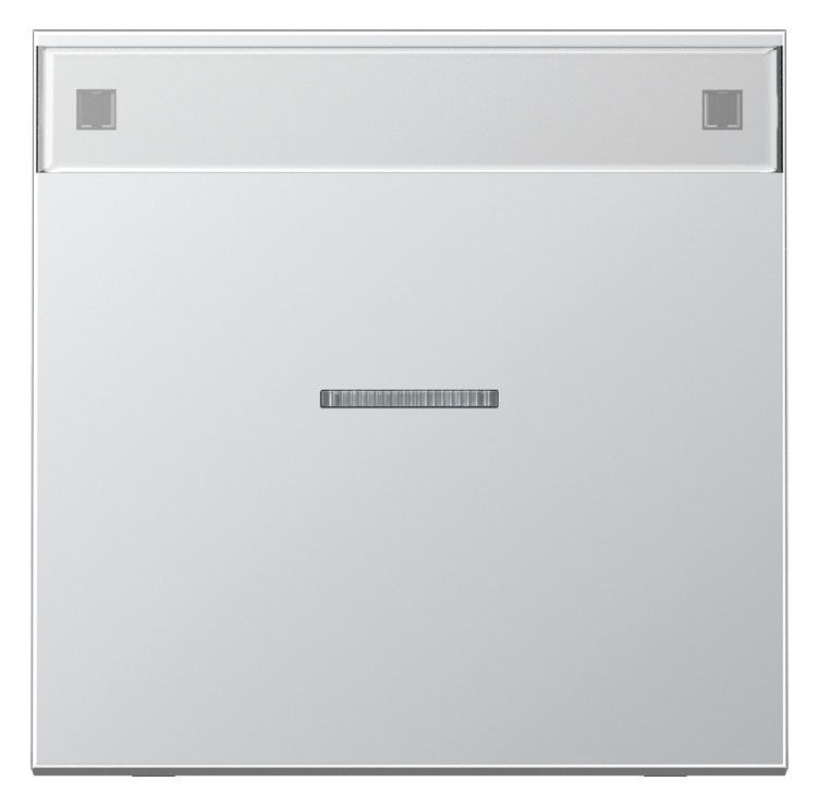 Jung AL2990NAKO5 Wippe Schriftfeld Lichtleiter LS Aluminium
