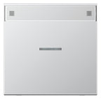 Jung AL2990NAKO5 Wippe Schriftfeld Lichtleiter LS Aluminium