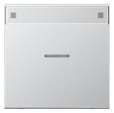 Jung AL2990NAKO5 Wippe Schriftfeld Lichtleiter LS Aluminium