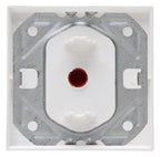 Kopp 491972004 HK07 Flächenwippe 2P m.Linse rot reinweiß