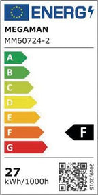S&H 33339 LED Clusterlite 3U 63x188mm E27 27W/840 2800Lm 4000K