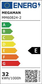S&H 33343 LED Clusterlite 3U 63x188mm E27 32W/840 4160Lm 4000K