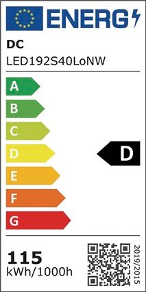 S&H 38501 LED f.Hallenbeleuchtung 230x187mm E40 100-277V 115W 15525Lm
