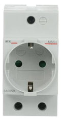 AEG GE MSC+ Steckdose n.SCHUKO-Norm m.integrer 2CSM616959R0721