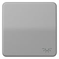 Jung CD590LGR Wippe Symbol Licht grau