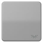 Jung CD590LGR Wippe Symbol Licht grau
