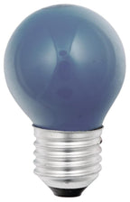 S&H 30529 LED Tropfenform 45x73mm E27 240VAC 1W 12Lm blau Kunststoff