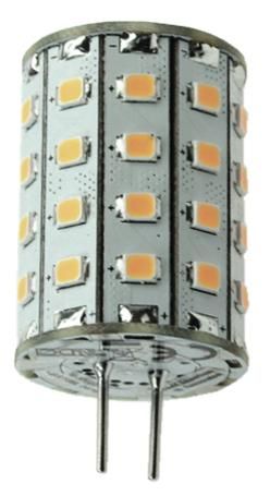 S&H 30533 LED-Leuchtmittel Ø25x46mm dimmbar GY6,35 10-30VDC 10-18VAC 4,8W