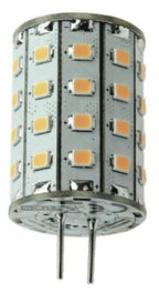 S&H 30533 LED-Leuchtmittel Ø25x46mm dimmbar GY6,35 10-30VDC 10-18VAC 4,8W