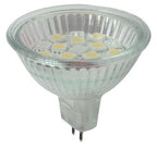 S&H 30753 LED Reflampe MR16 GU5,3 dimmbar 10-30VDC 10-18VAC 1,8W 3000K/rt