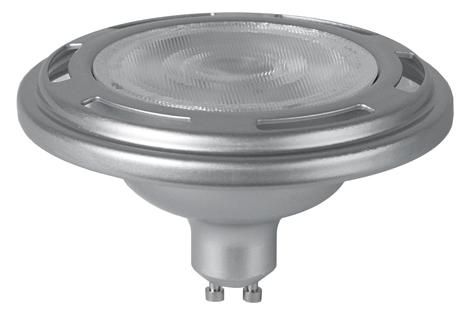 S&H 30835 LED ES111 x65mm GU10 230V 11,5W 1100Lm 3000K 24° dimmbar