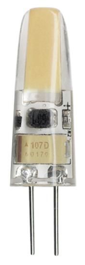S&H 30837 LED Röhrenform 10x35mm G4 12VAC/DC 1,5W 160Lm 2700K dimmbar