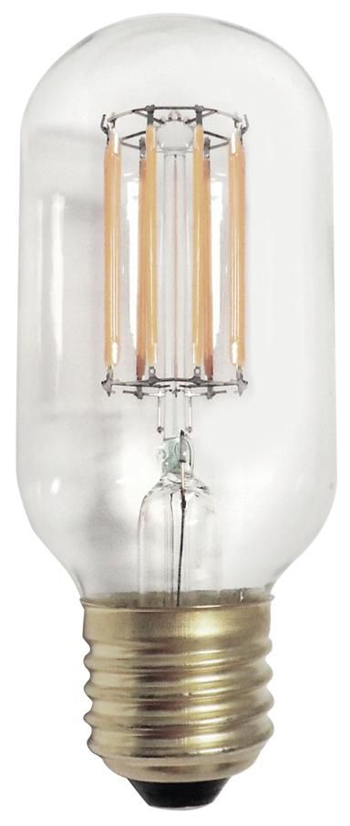 S&H 30862 LED-Sonderform Filament 45x112mm dimmbar E27 220-240VAC 5W 400Lm