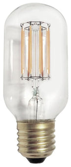 S&H 30862 LED-Sonderform Filament 45x112mm dimmbar E27 220-240VAC 5W 400Lm