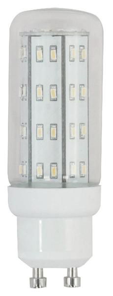 S&H 31037 LED-Röhrenform 30x82mm GU10 240VAC 4,2W/830 400Lm 3000K
