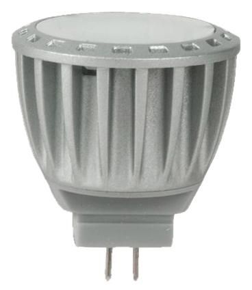 S&H 31067 LED-MR11 3SMD Ø35x40mm GU4 12VAC/DC 4W 200Lm 4000K dimmbar