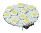 S&H 31121 LED-Leuchtmittel 10er SMD Modul Ø 30mm GZ4 10-30VDC 10-18VAC 1,7W
