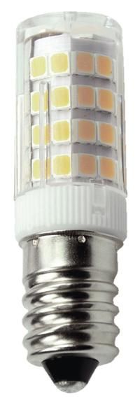 S&H 31135 LED-Röhrenlampe 15,5x55mm E14 220-240VAC 3W 300Lm 2700K 330° klar