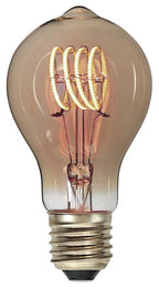 S&H 31280 LED-Allgebrauchsform 60x110mm E27 230VAC 2,5W/920 110Lm gold dimmbar