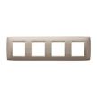 GEWISS GW16128TC Abdeckrahmen ONE International 2+2+2+2M horiz. Hanf