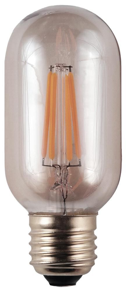S&H 36665 LED-Röhrenform Filament 45x106mm dimmbar E27 230V 4W/925 250Lm